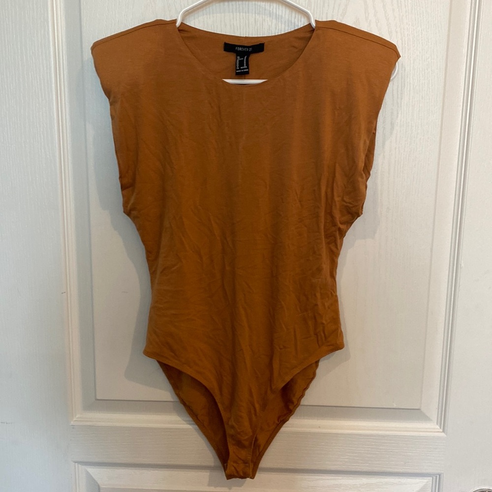 Forever 21 padded body suit